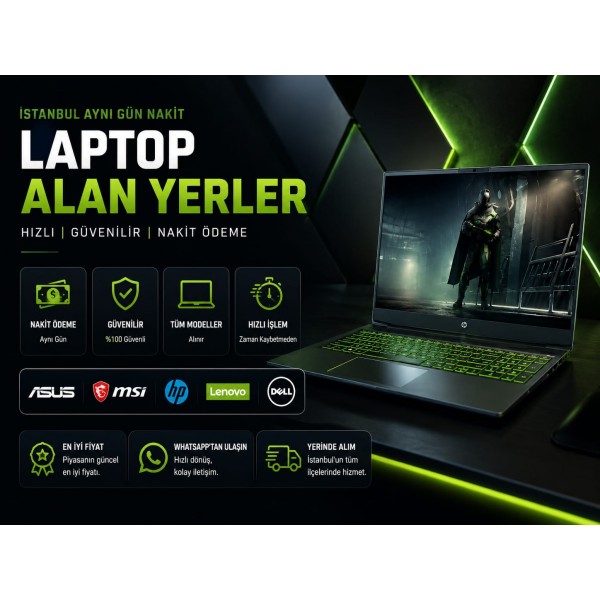 2 El Laptop Sat - Adresten Laptop Alımı