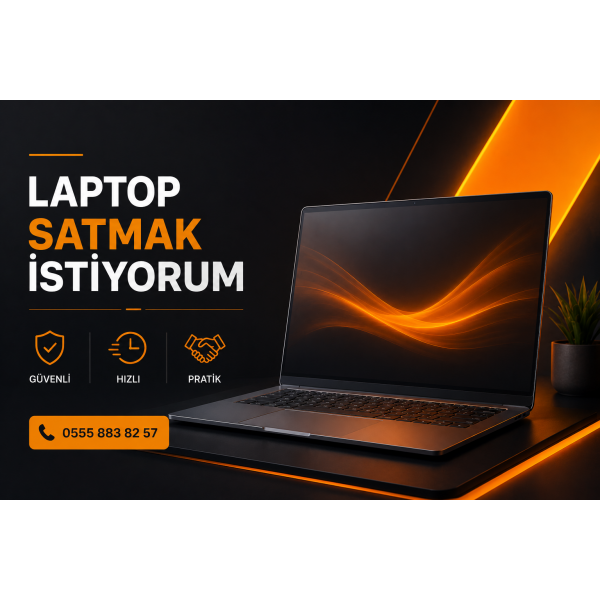 2. El Laptopunuzu Aynı Gün Nakde Çevirin