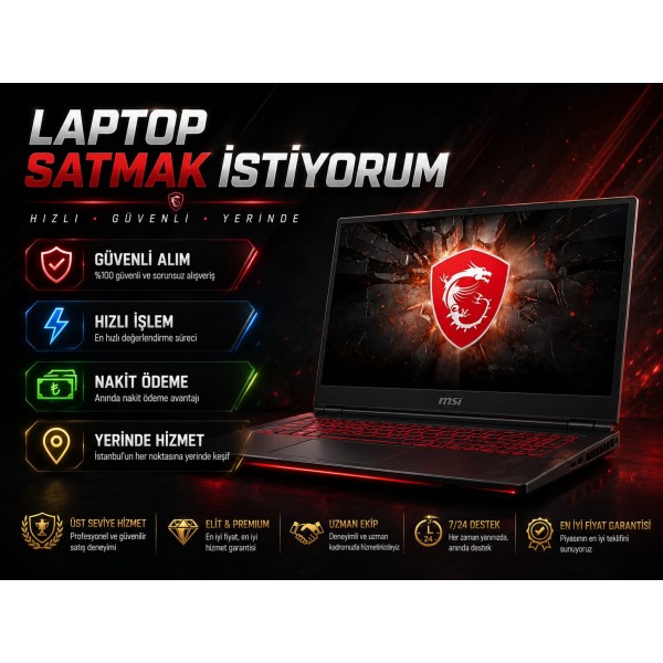 2. El Laptopunuzu Aynı Gün Nakde Çevirin 2