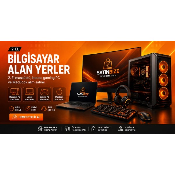 2.El Laptop Alımı ve Aynı Gün Nakit
