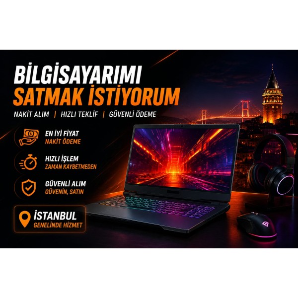 2.El Laptop Alımı ve Aynı Gün Nakit 2