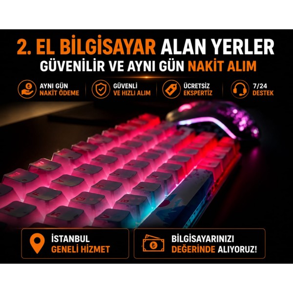 İstanbul Bilgisayar Alan Yerler | Güvenli Alım ve Hızlı Değerlendirme 2