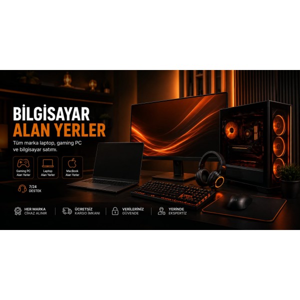 En yüksek Fiyat ile Laptop Sat-Bilgisayar Satmak İstiyorum