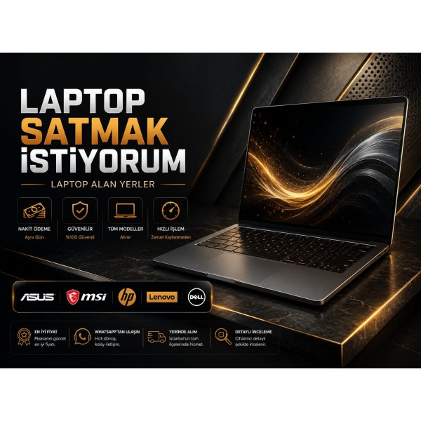 İkinci El Laptopunuzu Hızlıca Nakde  Çevirin 2