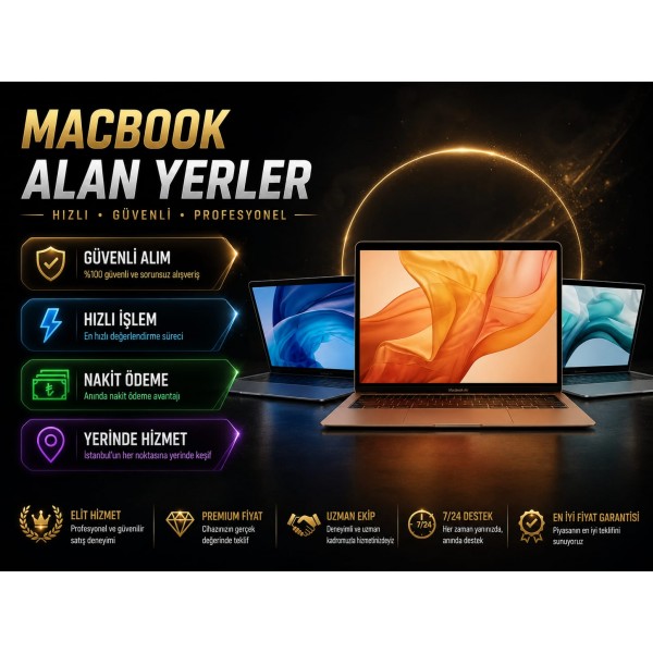 Laptop Alan Yerler İstanbul | 2. El Laptop Alımı ve Aynı Gün Nakit
