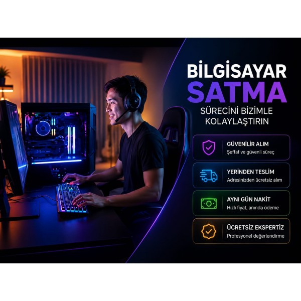 İkinci el bilgisayar ve laptop alan yerler İstanbul