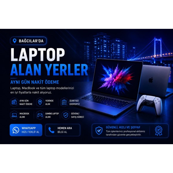 Laptop Satmak İstiyorum - En yüksek Fiyat ile Laptop Sat