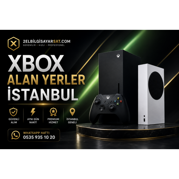 İstanbul Oyun Konsolu Alım Merkezi | PlayStation & Xbox Değerinde Satış 2