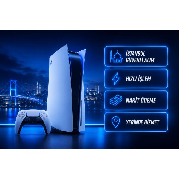 PlayStation 5 / PS4 / PS5 Pro Alan Yerler – Oyun Konsolu ve Bilgisayar Alımı