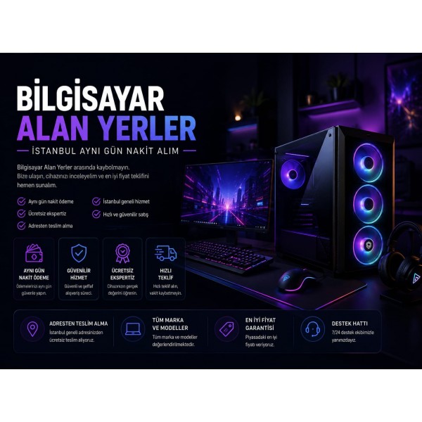 Bilgisayar Alan Yerler