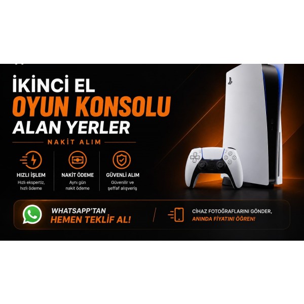 Xbox Oyun Konsolu Satmak 2