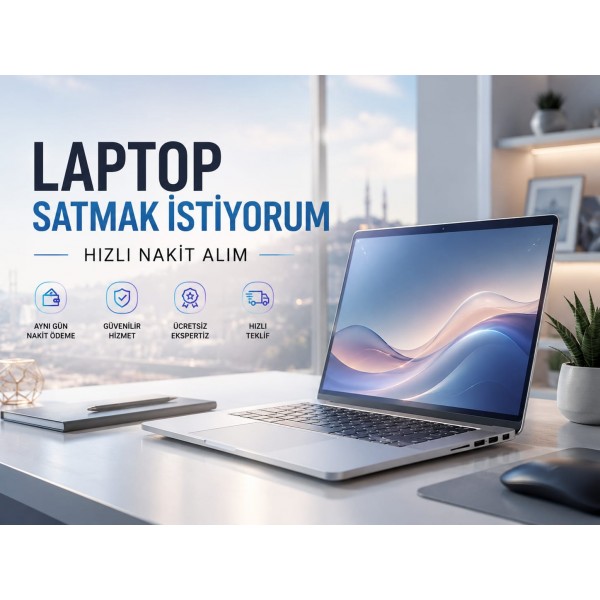 Laptop Satmak İstiyorum | Hızlı Nakit Alım