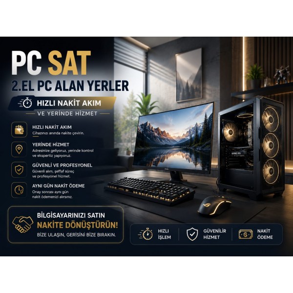 Pc Sat – 2.El Pc Alan Yerler