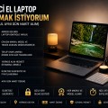 İkinci El Laptop Satmak İstiyorum (İstanbul Aynı Gün Nakit Alım) 1