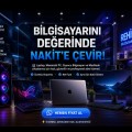 İkinci El Laptopunuzu Hızlıca Nakde  Çevirin 1