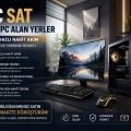 Pc Sat – 2.El Pc Alan Yerler 1