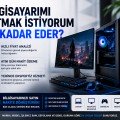 Bilgisayarımı satmak istiyorum ne kadar eder 1