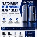 PlayStation Oyun Konsolu Alan Yerler 1