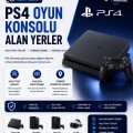 PS4 Oyun Konsolu Alan Yerler 1