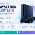 Oyun Konsolu Alan Yerler | PlayStation Nakit Alım 1