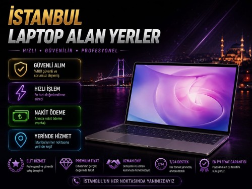 Beylikdüzü 2. El Bilgisayar Alan Yerler (Aynı Gün Nakit)