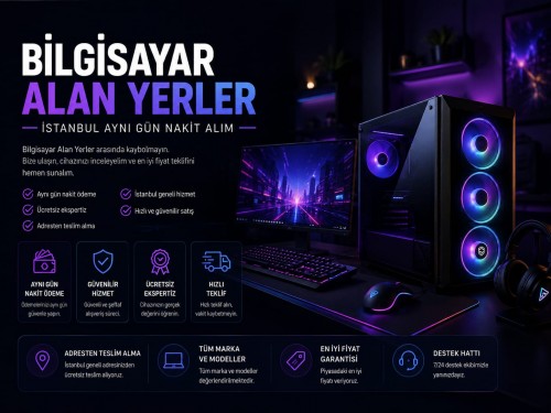 Gaming PC Alan Yerler | Oyuncu Bilgisayarı Satışı İstanbul