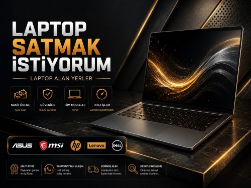 İkinci El Laptopumu Nereye Satabilirim? - Laptop alan Yerler
