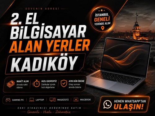 Kadıköy 2 El Bilgisayar Alan Yerler