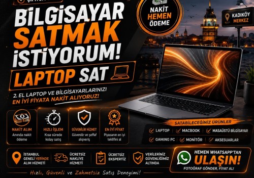 Laptop Alan Yerler Nasıl Çalışır? - 2 El Laptop Alan Yerler