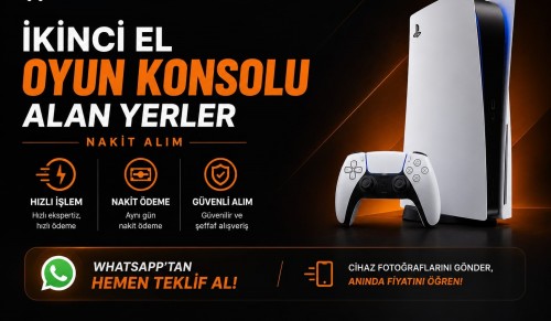 Nakit Oyun Konsolu Alan Yerler İstanbul