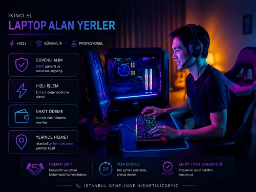 2. El Laptop Alan Yerler