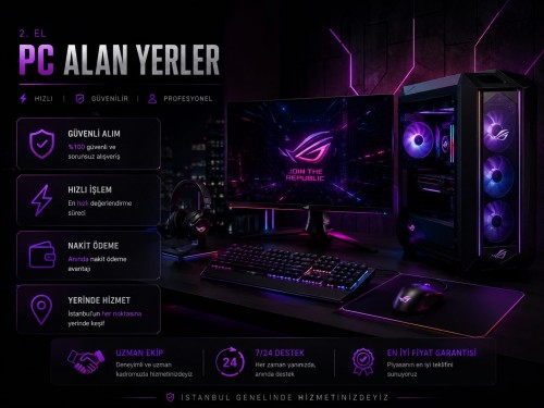 2 El PC Alan Yerler