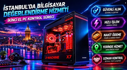 Bilgisayar Alan Yerler İstanbul