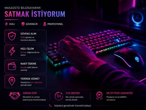 Bilgisayarımı Satmak İstiyorum (İlan mı Firmaya mı?)