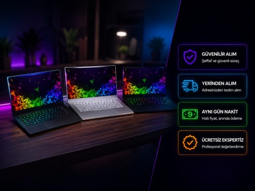 Dizüstü Bilgisayar Alan Yerler | Laptop Nakit Alım
