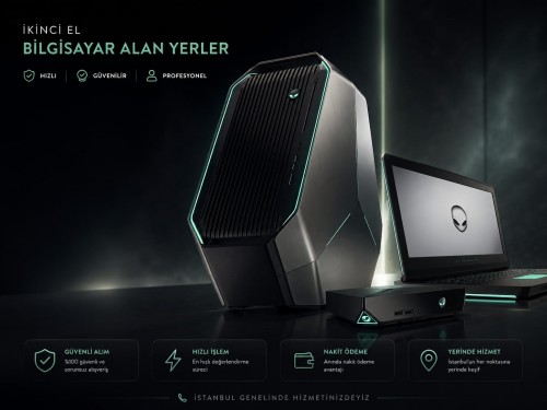 İkinci El Bilgisayar Alan Yerler İstanbul
