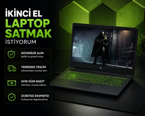 İkinci El Laptop Satmak İstiyorum