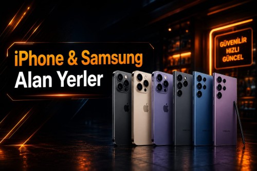 iPhone Alan Yerler – Aynı Gün Nakit Satış