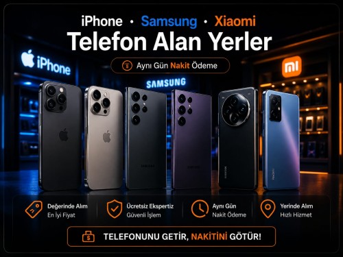 iPhone Alan Yerler | iPhone Satışı İstanbul Nakit Alım