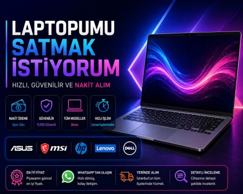İkinci El Laptop Alan Yerler İstanbul