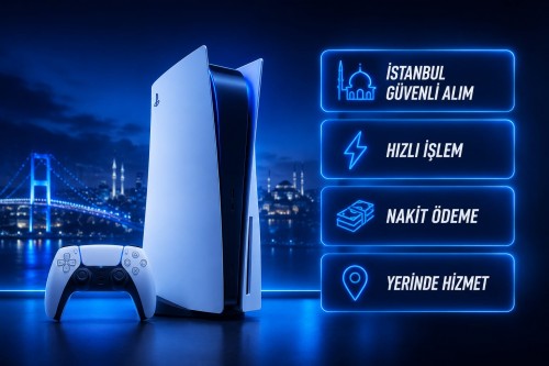 İstanbul Oyun Konsolu Alan Yerler
