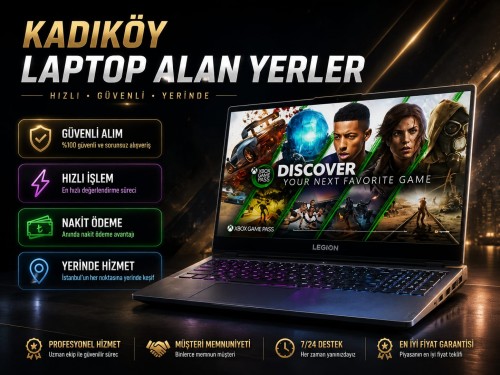 Kadıköy Laptop Alan Yerler