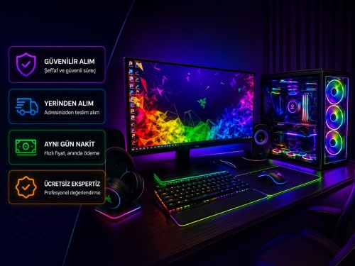 Kullanılmış Bilgisayar Alan Yerler