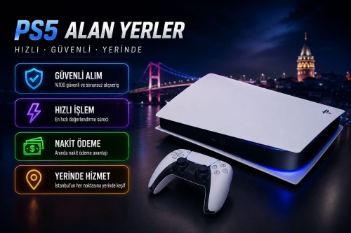 PS5 Alan Yerler