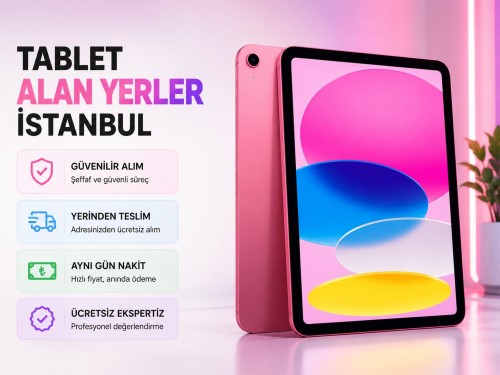ablet Alan Yerler İstanbul | Aynı Gün Nakit Alım