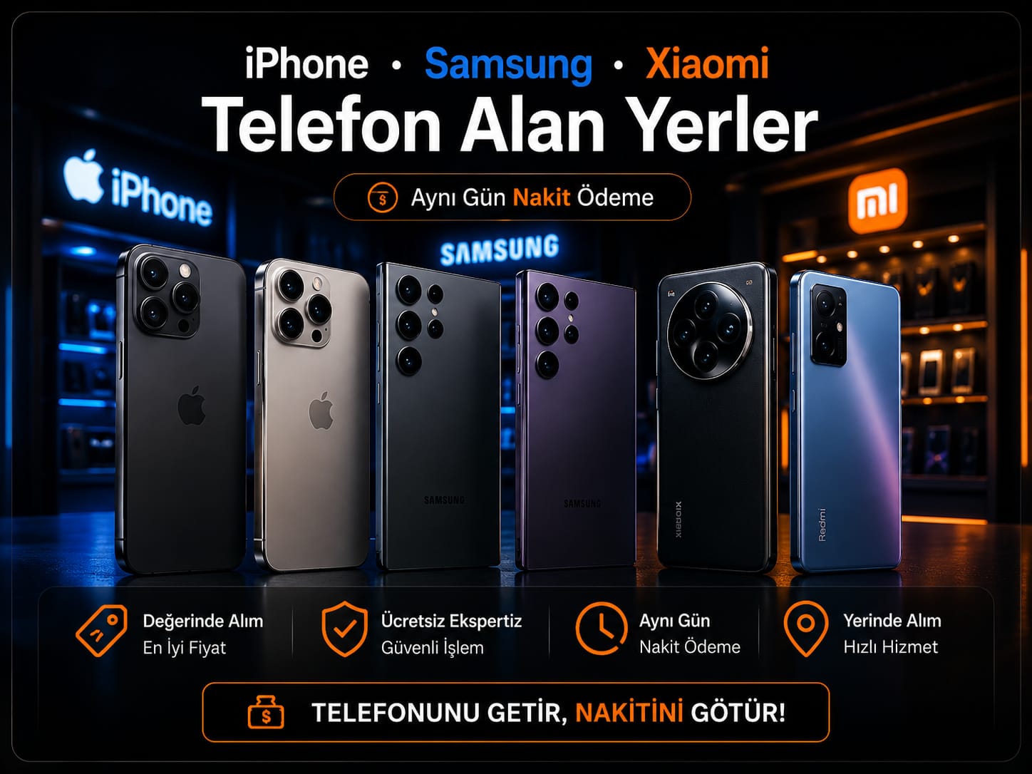  iPhone Alan Yerler | iPhone Satışı İstanbul Nakit Alım 