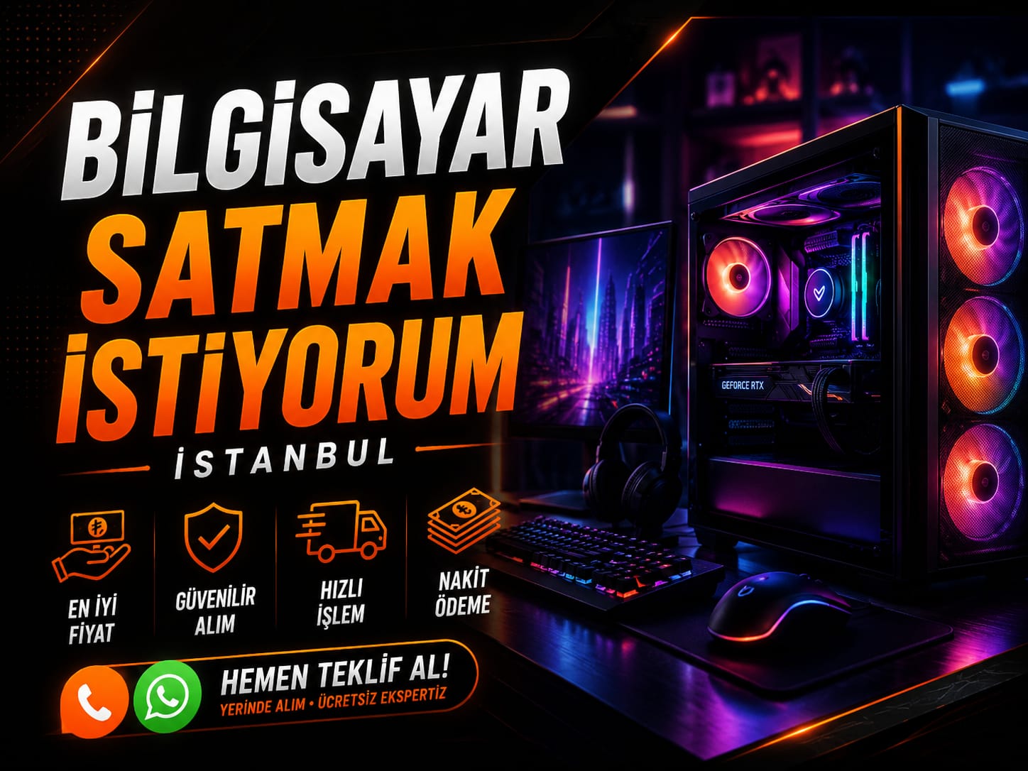 Gaming PC Alan Yerler